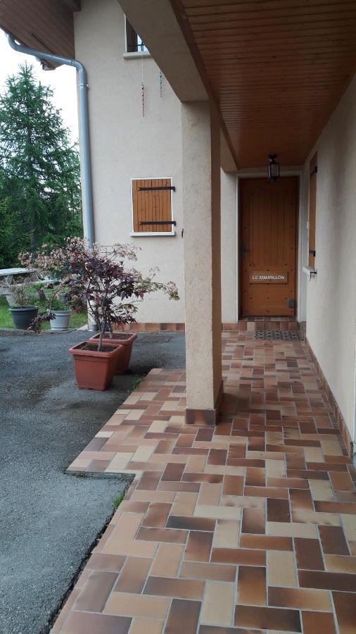 Le Maurillon Apartment Saint-Pancrace  Exterior foto